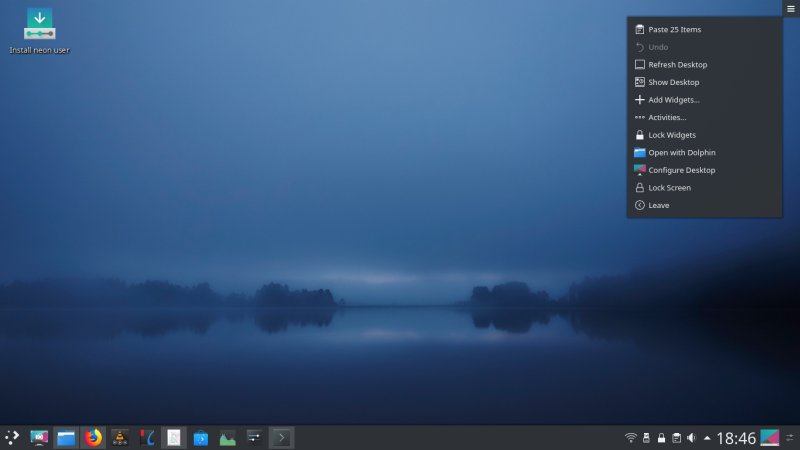 Desktop, nice options
