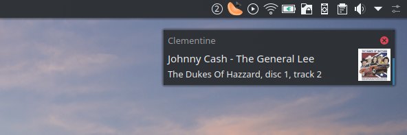 Clementine, popup