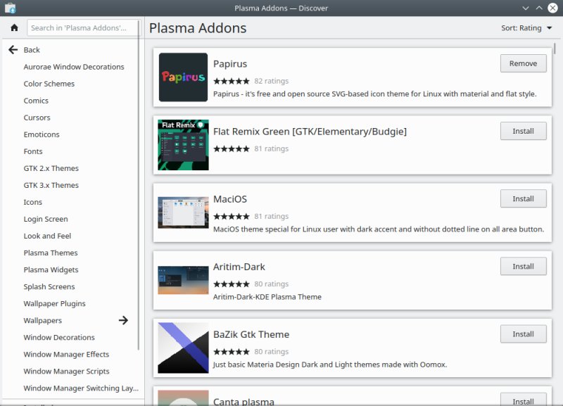 Discover scrollbars