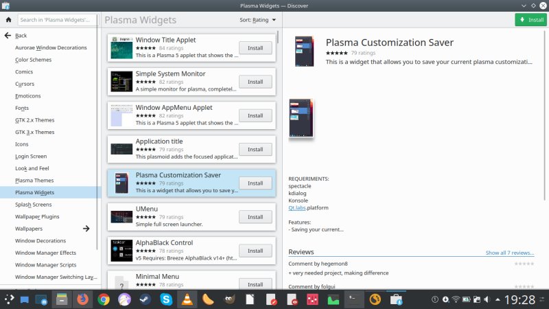 Customization Saver