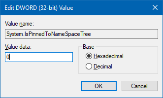 Namespace pin