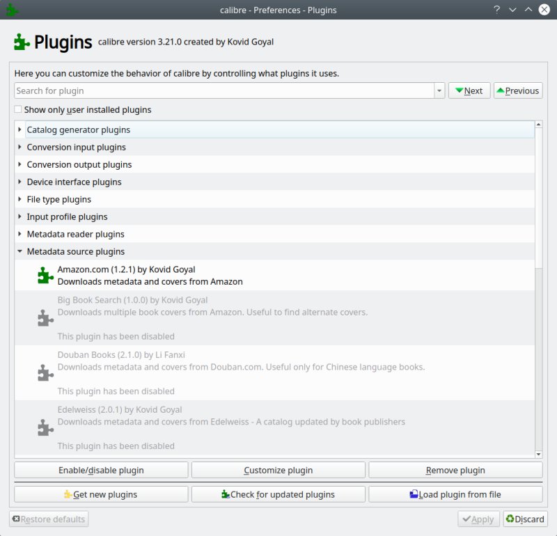 Plugins