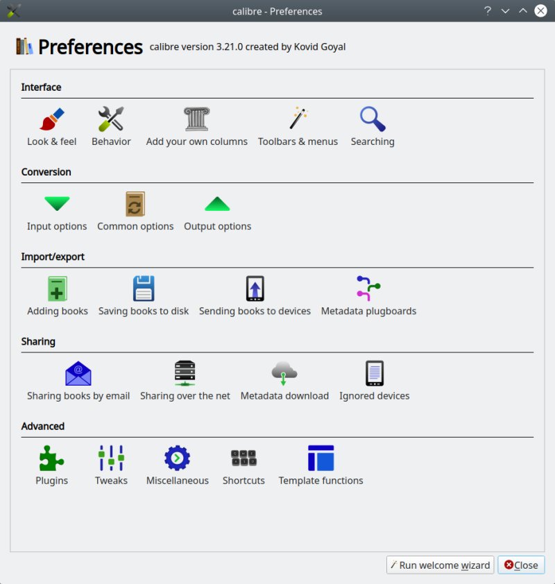 Preferences