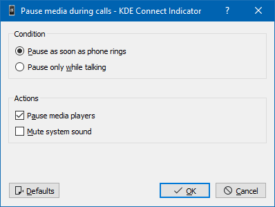 Plugin tweaks