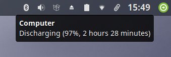 Battery life