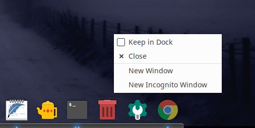 Chrome icon fixed