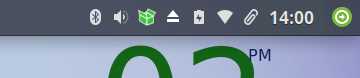Clock, after tweaks