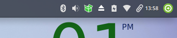 Clock, before tweaks