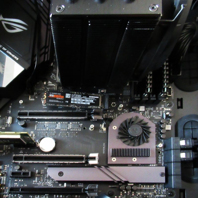 NVMe replacement