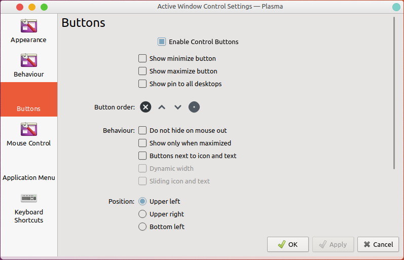 Buttons