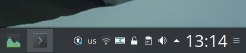 Plasma 5.12, icon spacing