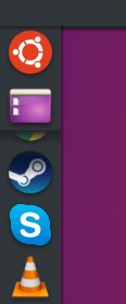 Permanent icons, scroll functionality
