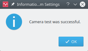 Camera test