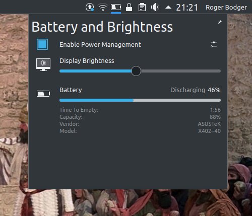 Battery charge