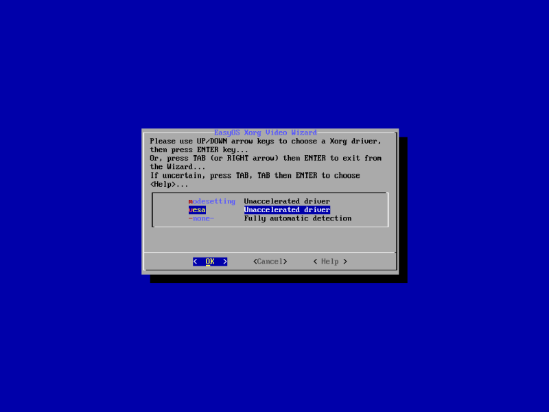Video setup