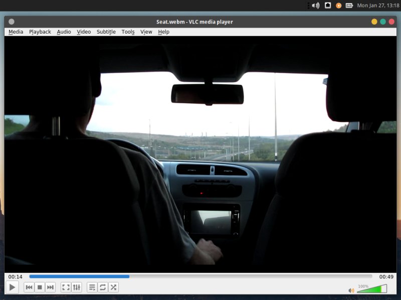 HD video