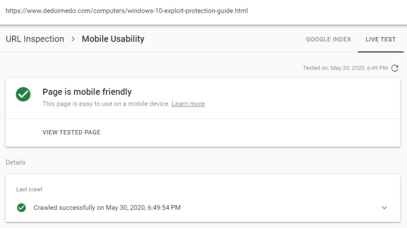 Mobile friendly 2