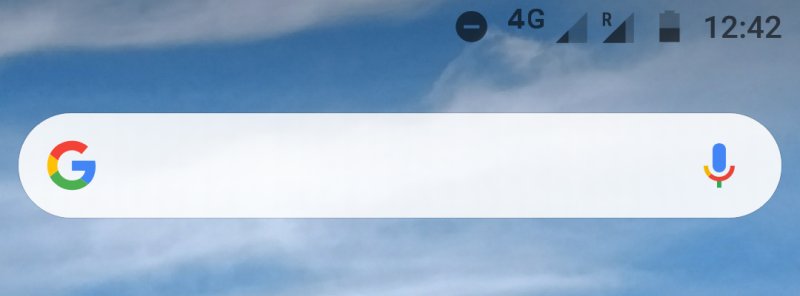 Black status bar icons