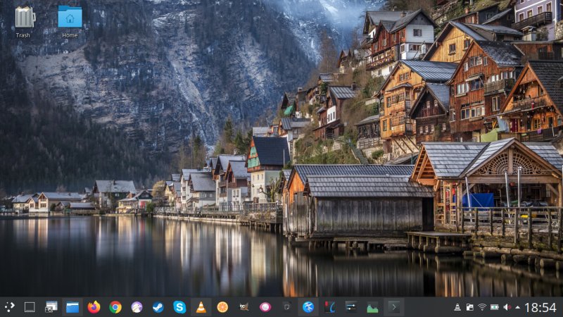 Nice desktop