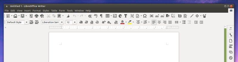 LibreOffice, fixed