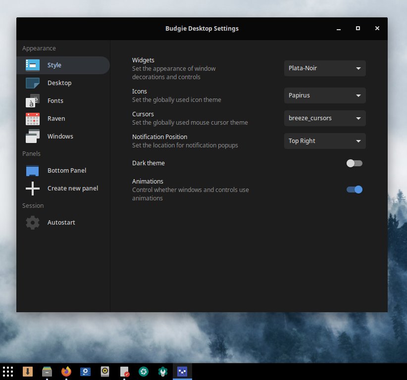 Dark theme toggled off, theme not changed