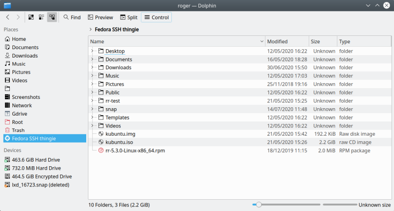 Bookmark location open