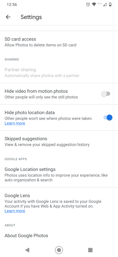 Settings 3