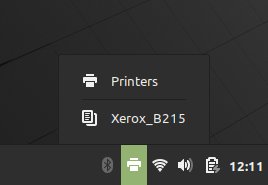Printer auto-detected