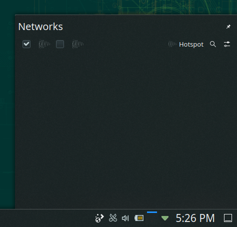 Broken icons