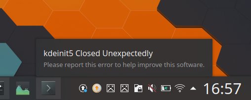 Crashes