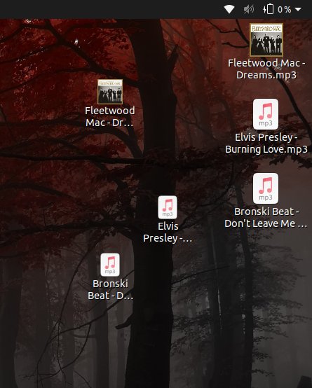 Double icons, more