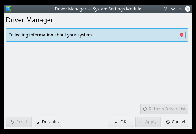 Collecting info, stuck