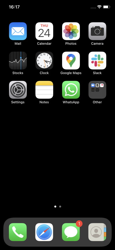 Settings preserved 1