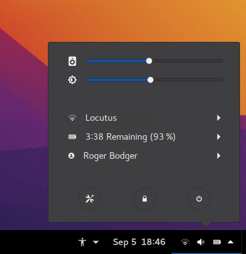 Battery life