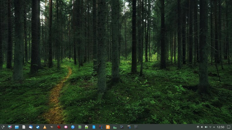 Upgraded desktop