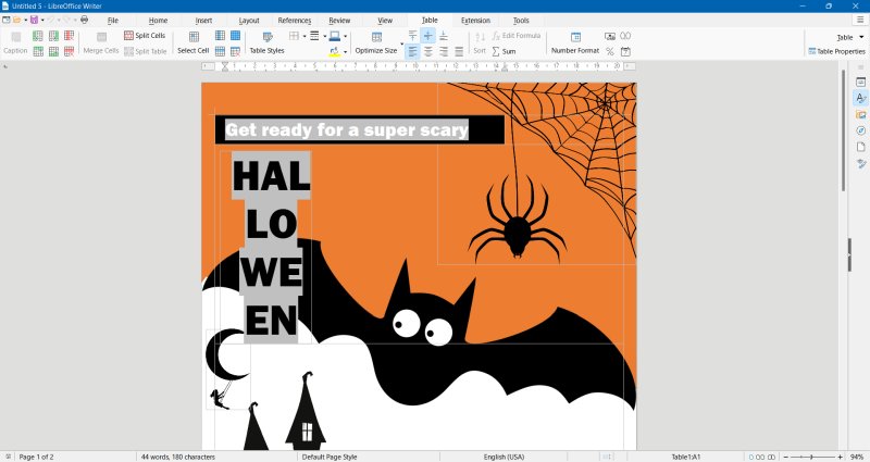 MS Office compatibility 2