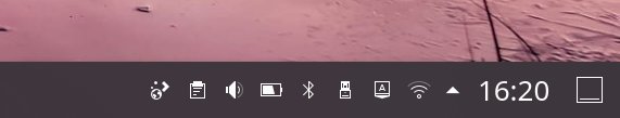 Caps Lock indicator
