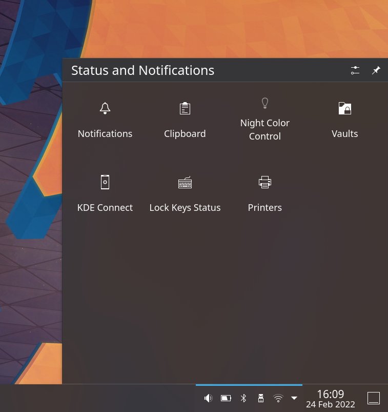 System area