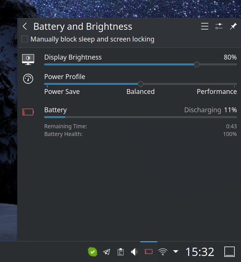Battery life 1