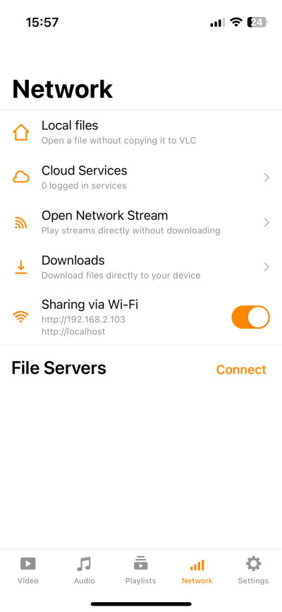 Sharing active