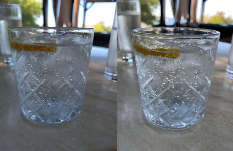 Comparison 2, iPhone 11