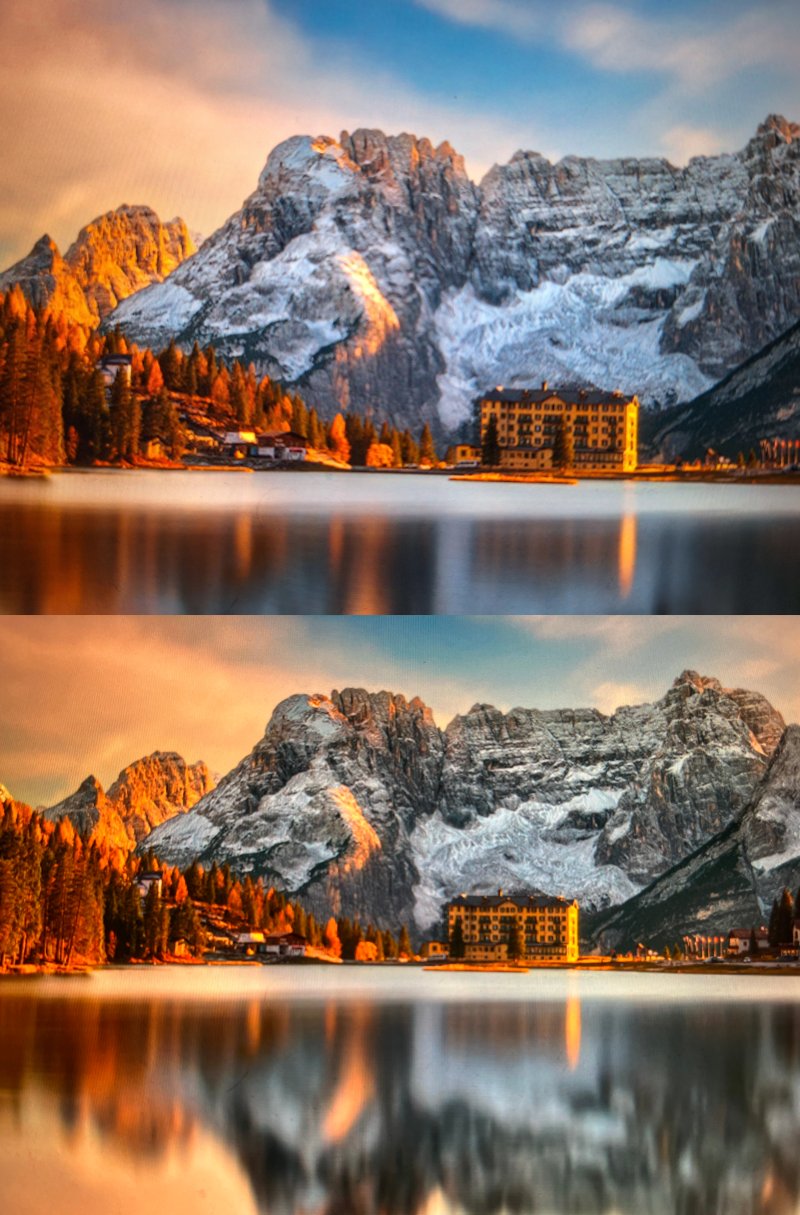 Comparison vs iPhone 13 Mini