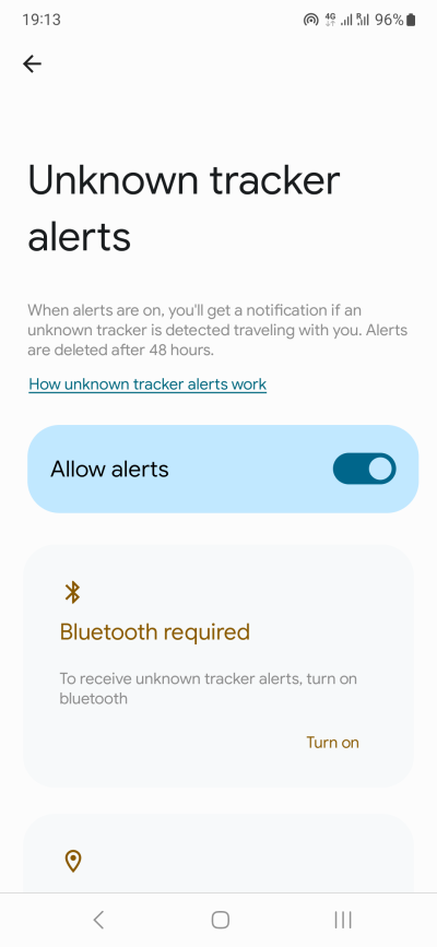 Trackers