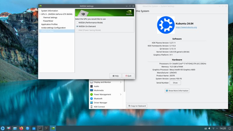 Nvidia drivers now work