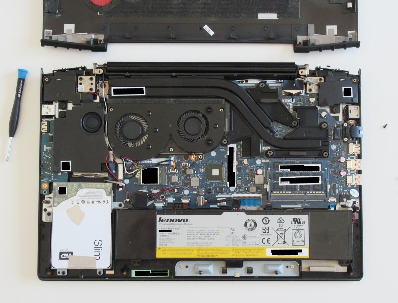 Case open