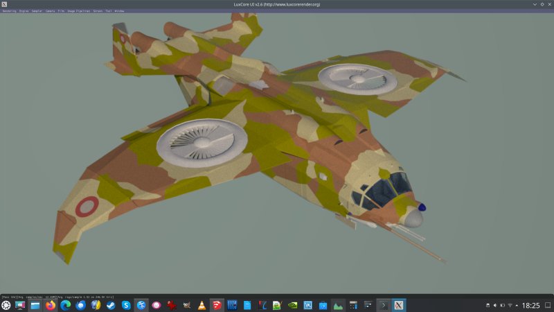 Program running 2, transparency materials