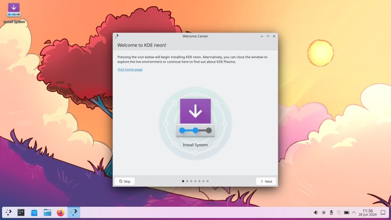 Desktop, live