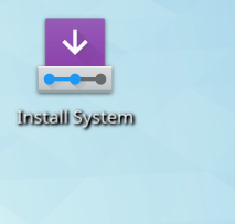 Fuzzy icon text