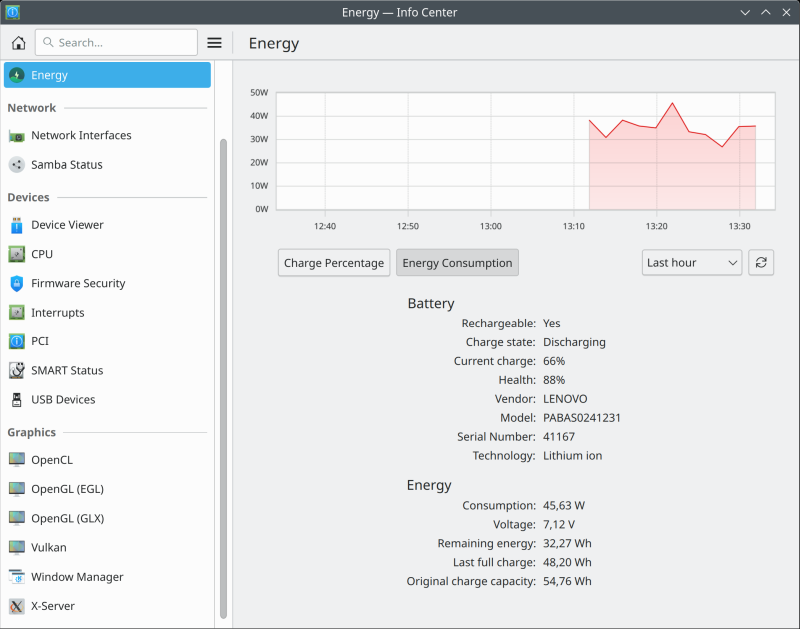 Battery monitor