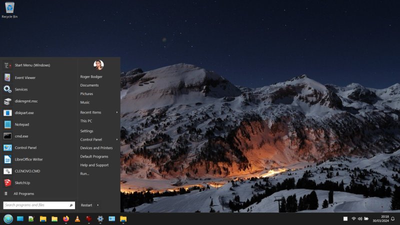 Open-Shell, gray color